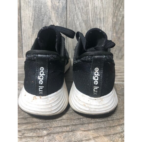 Adidas Edge Lux 3 Black Women's Running Shoes Sneakers Size 8.5 - Picture 4 of 7